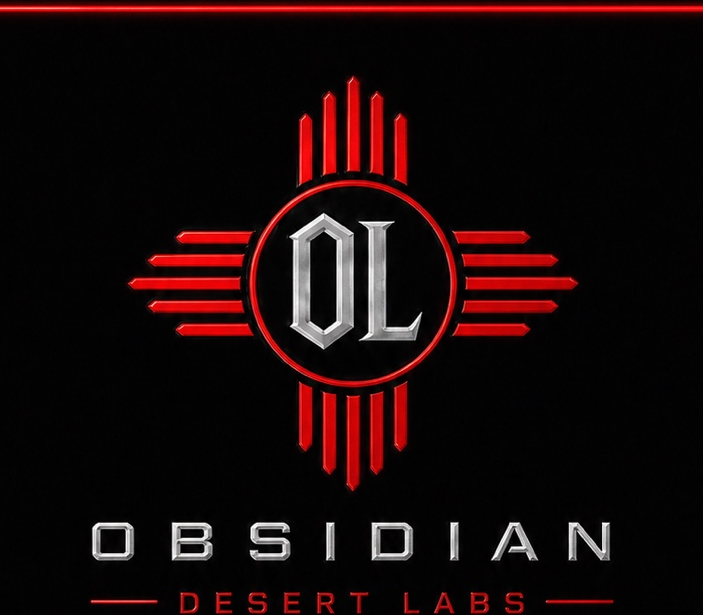 Obsidian Desert Labs logo
